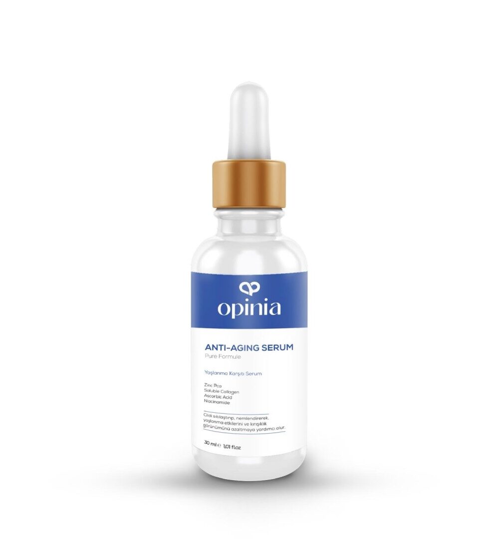 ANTI-AGING Yaşlanma Karşıtı Serum