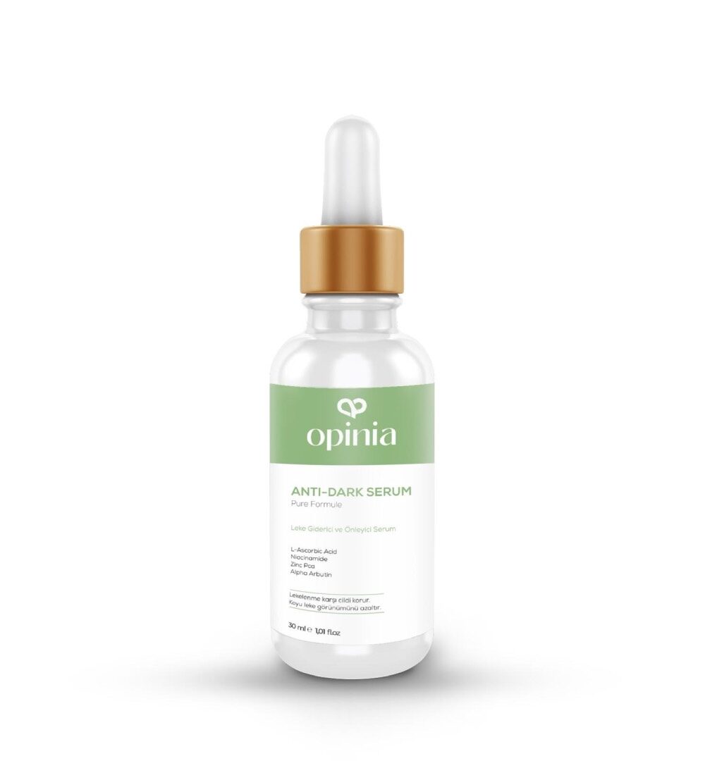 Anti-Dark Leke Giderici ve Önleyici Serum