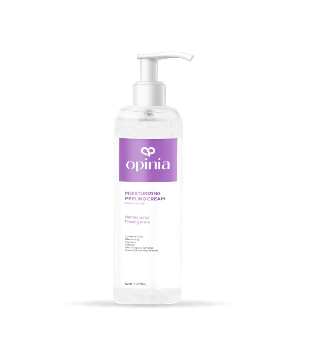 Nemlendirici Peeling Krem