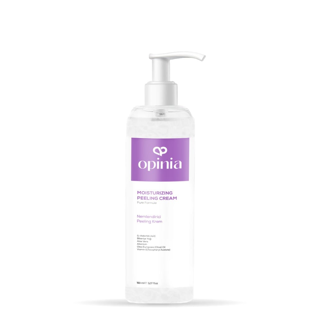 Nemlendirici Peeling Krem