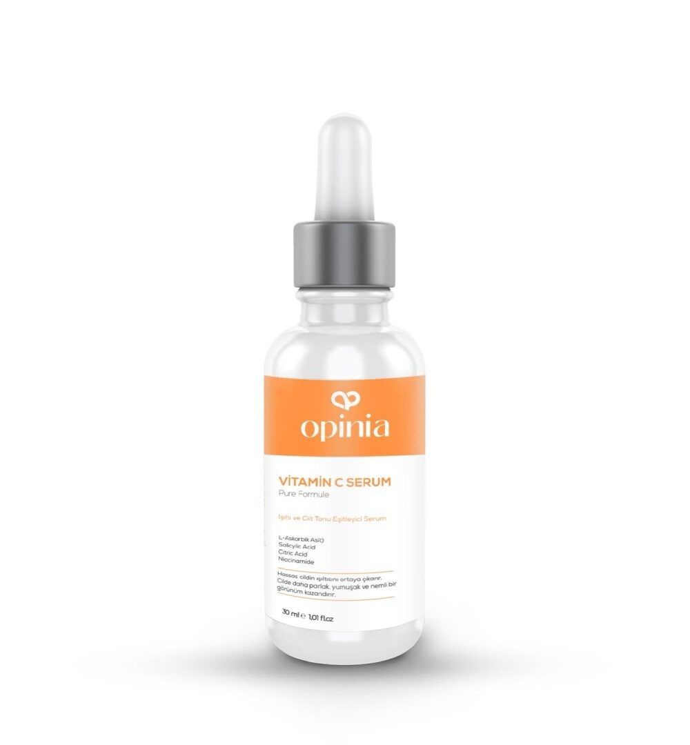 Vitamin C Serum - Işıltı ve Cilt Tonu Eşitleyici