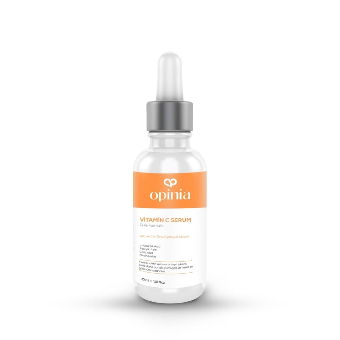 Vitamin C Serum - Işıltı ve Cilt Tonu Eşitleyici